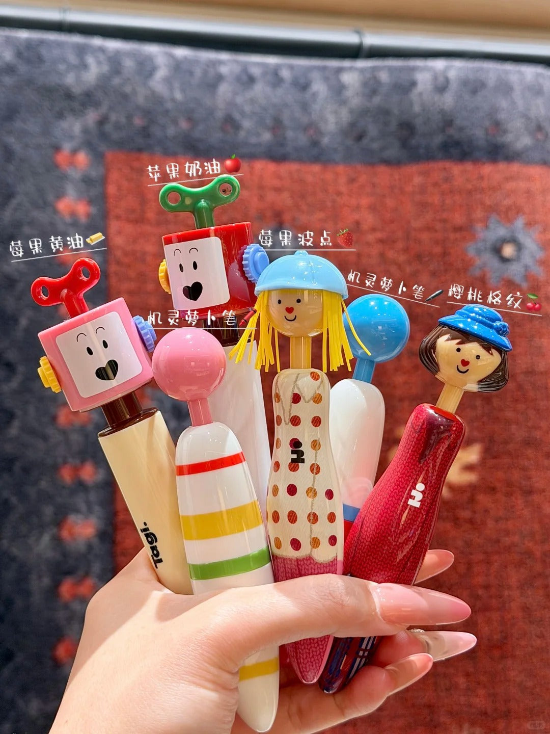Color Mini Ballpoint Pen（items pick in live）